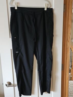 Scrub Pants By Grey's Anatomy Black XL